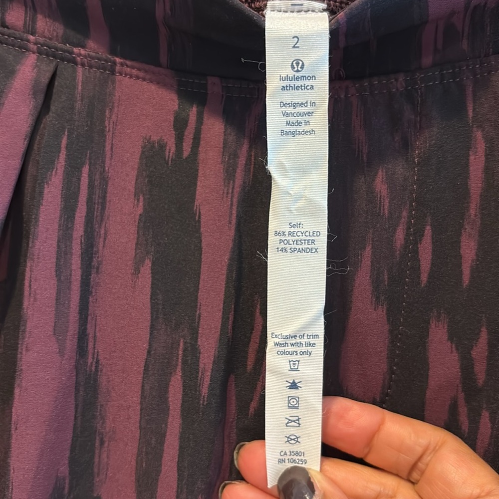 lululemon athletica joggers NWOT size 2 - Picture 10 of 15